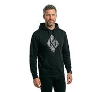 Black Diamond Engineered Diamond Hoodie Black M Men