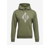 Black Diamond Engineered Diamond Hoodie Green S Men