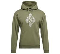 Black Diamond - Engineered Diamond PO Hoody - Hoodie size S, olive