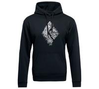 Black Diamond - Engineered Diamond PO Hoody - Hoodie size XL, black