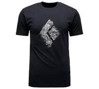 Black Diamond - Engineered Diamond S/S Tee - T-shirt size XS, black