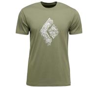 Black Diamond - Engineered Diamond S/S Tee - T-shirt size XS, olive