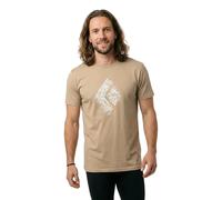 Black Diamond Engineered Diamond Short Sleeve T-shirt Beige XS Men