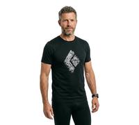 Black Diamond - Engineered Diamond S/S Tee - T-shirt size M, black