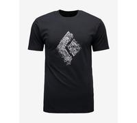 Black Diamond Engineered Diamond Short Sleeve T-shirt black - L