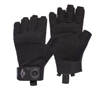 BLACK DIAMOND Equipment Crag Half-Finger Gloves - Black - Medium