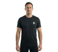 Black Diamond T-Shirt Equipment For Alpinists Tee YL4X Organic Stretch Cotton Men's Black S