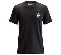 Black Diamond - Climbing Tee-Shirt - S/S Equipment For Alpinists Tee M Black for Men - Size L Black L