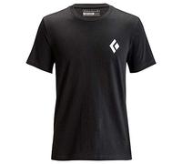 Black Diamond Equipment for Alpinist Short Sleeve T-Shirt M Black