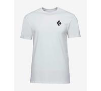 Black Diamond Alpinist Short Sleeve T-shirt White M Men