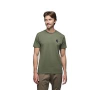 Black Diamond Equipment For Alpinists Short Sleeve T-shirt Green XL Men