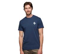 Black Diamond Men's T-Shirt Equipment for Alpinists Short Sleeve Indigo S