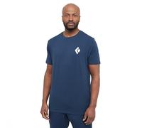 Black Diamond Equipment for Alpinists Short Sleeve T-Shirt L Blue