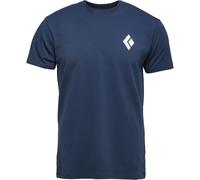 BLACK DIAMOND Equipment For Alpinist Ss Tee - Men - Blue - size L- model 2025 L