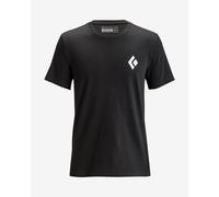 Black Diamond T-Shirt Equipment For Alpinists Tee YL4X Organic Stretch Cotton Men's Black S