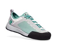 BLACK DIAMOND Equipment Fuel W's- Approach Shoes - Pewter-Meadow Green - 7