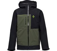 BLACK DIAMOND Equipment - Men's Recon Stretch Pro Shell (as1, alpha, s, regular, regular, Black - Tundra)