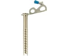 BLACK DIAMOND Express Ice Screw 16cm - Mixte - Blue - size only size- model 2024 only size