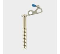 Black Diamond Express Ice Screw 16Cm - Silver, Silver