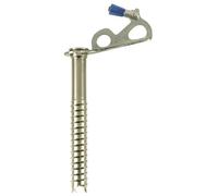Black Diamond - Express Ice Screw - Ice screw size 16 cm, blue