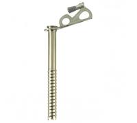 Black Diamond - Express Ice Screw - Ice screw size 19 cm, gray