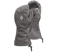 BLACK DIAMOND - Extra large, smoked waterproof mittens