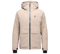 Black Diamond - Factor Insulated Parka - Parka size L, sand