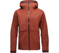 BLACK DIAMOND Factor Shell - Men - Red - size XL- model 2025 XL
