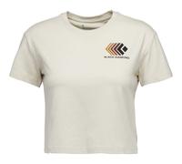 BLACK DIAMOND Faded Crop Ss Tee W - Women - White - size S- model 2025 S