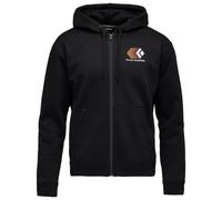 Black Diamond - Faded Full Zip Hoody - Hoodie size XS, black