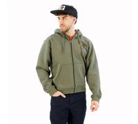 Black Diamond Faded Full Zip Sweatshirt