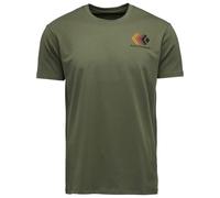 Black Diamond - Faded S/S Tee - T-shirt size M, olive