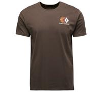 Black Diamond - Faded S/S Tee - T-shirt size S, brown