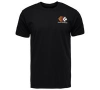 Black Diamond - Faded S/S Tee - T-shirt size XL, black