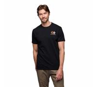 Black Diamond Faded Short Sleeve T-shirt