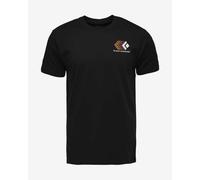 Black Diamond Faded Short Sleeve T-Shirt Black - XS