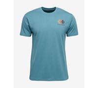 BLACK DIAMOND Faded Ss Tee - Men - Blue - size M- model 2026 M
