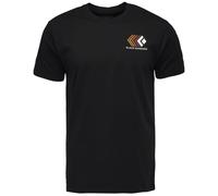 Black Diamond Faded Short Sleeve T-shirt Black S Men