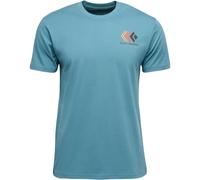 BLACK DIAMOND Faded Ss Tee - Men - Blue - size XL- model 2026 XL