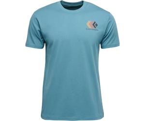 BLACK DIAMOND Faded Ss Tee - Men - Blue - size XL- model 2026 XL
