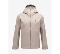 Black Diamond Fineline Stretch Hooded Jacket Beige - M