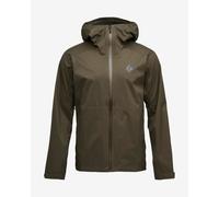 Black Diamond Fineline Stretch Shell Jacket Brown S Man