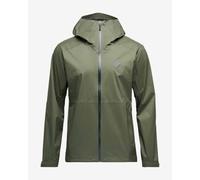 Black Diamond - Fineline Stretch Shell - Waterproof jacket size XL, olive