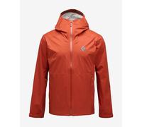 Black Diamond Fineline Stretch Jacket orange reddish - M