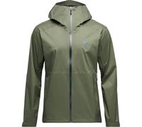 BLACK DIAMOND Fineline Stretch Shell - Men - Green - size XL- model 2025 XL