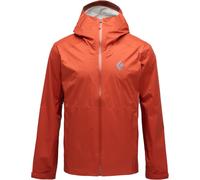 BLACK DIAMOND Fineline Stretch Shell - Men - Red - size S- model 2025 S