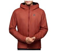 Black Diamond - First Light Hybrid Hoody - Synthetic jacket size M, red