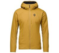 Black Diamond - First Light Hybrid Hoody - Synthetic jacket size M, yellow