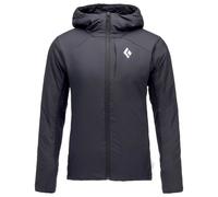 Black Diamond - First Light Hybrid Hoody - Synthetic jacket size XL, grey/blue