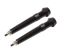 Black Diamond Flex Tech Tips Toe Hiking Poles Tip 2 Units